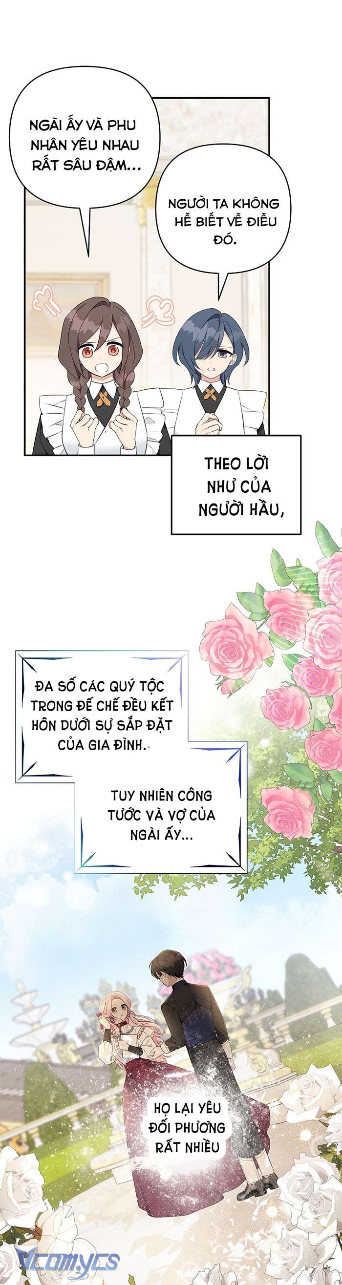 Tôi đã trở thành con gái út của công tước phản diện Chapter 37 - Trang 3