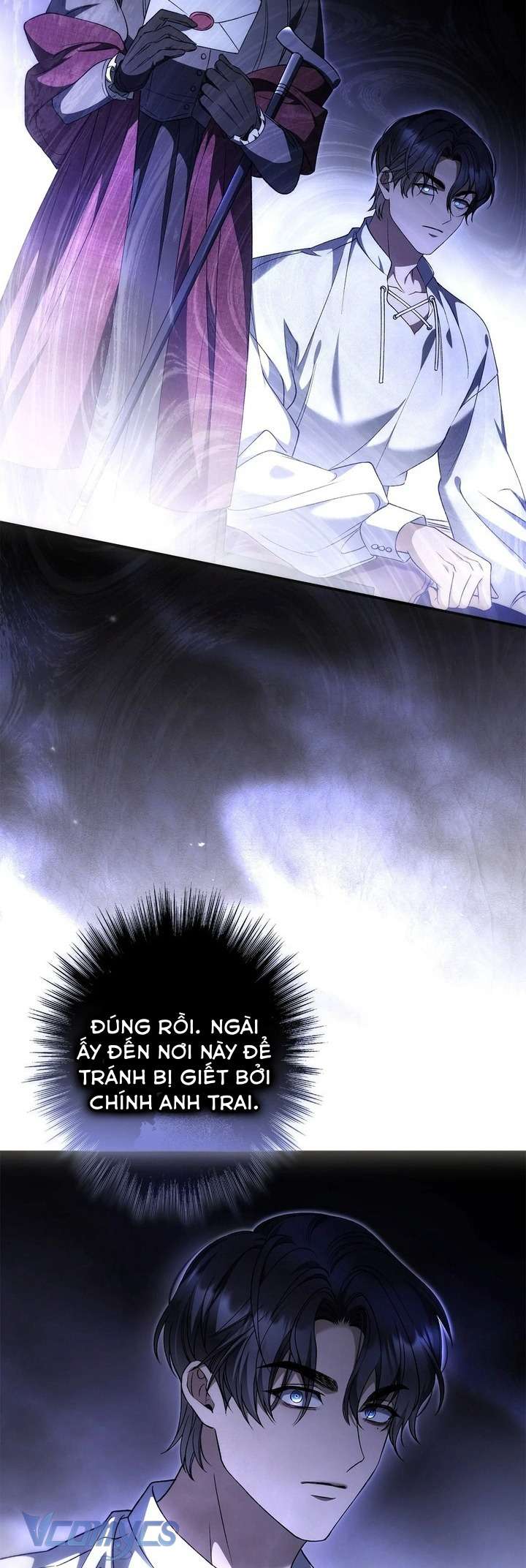 Thời Khắc Của Quái Thú Mù Chap 5 - Trang 2