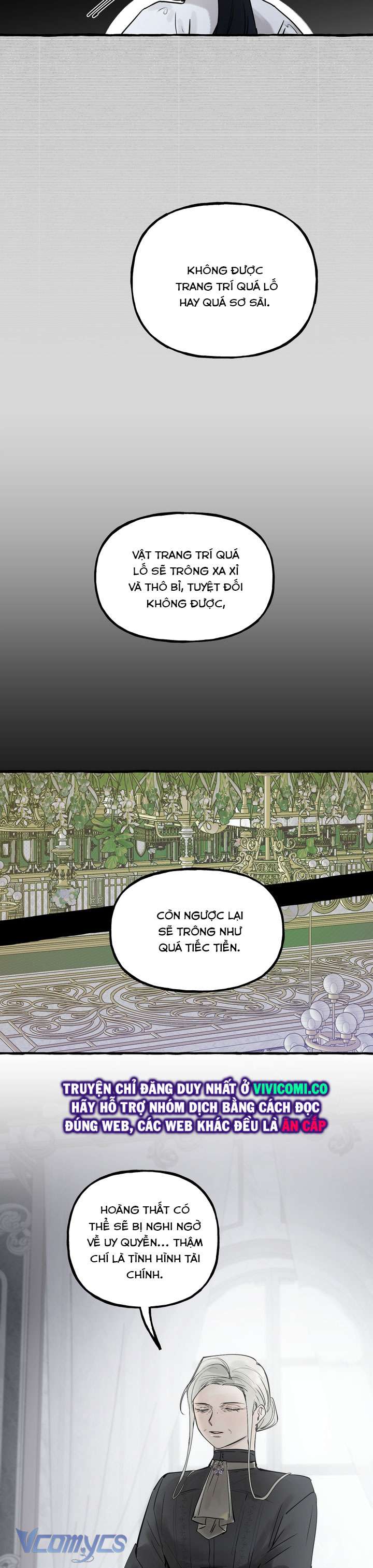 [18+] Hoàng Cung Có Chó Dữ! Chap 62 - Trang 2