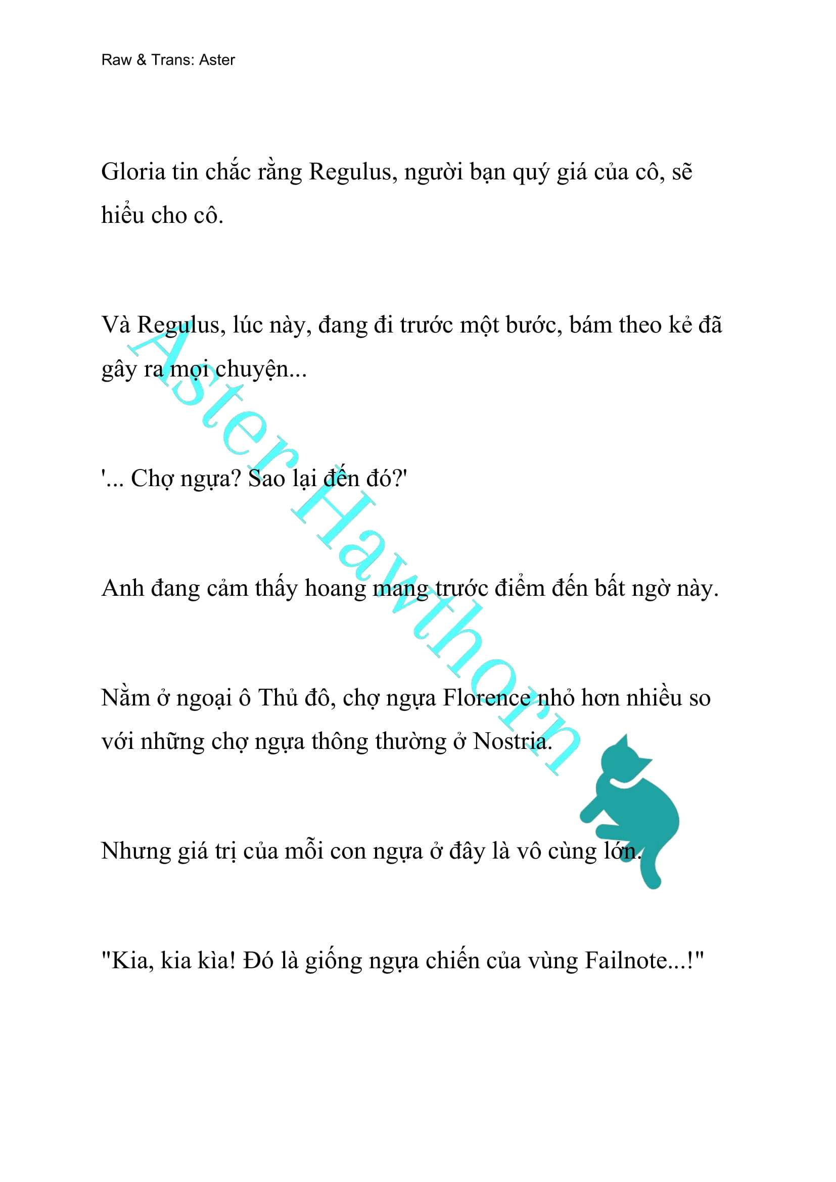 [NOVEL] Anh Hùng Khao Khát Sự Sa Ngã Của Thánh Nữ Chap 39 - Trang 2
