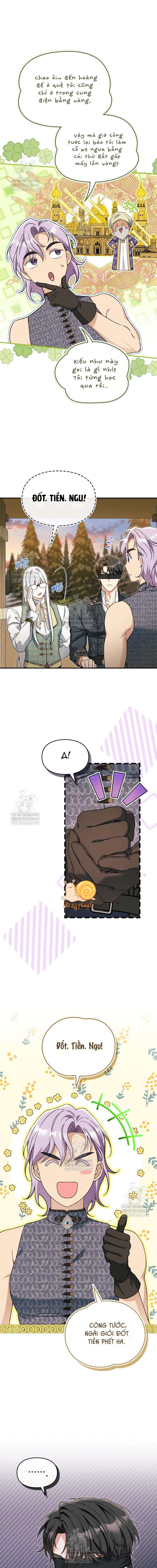 Tôi Đã Đính Hôn Với Vị Công Tước Mù Chap 30 - Trang 2