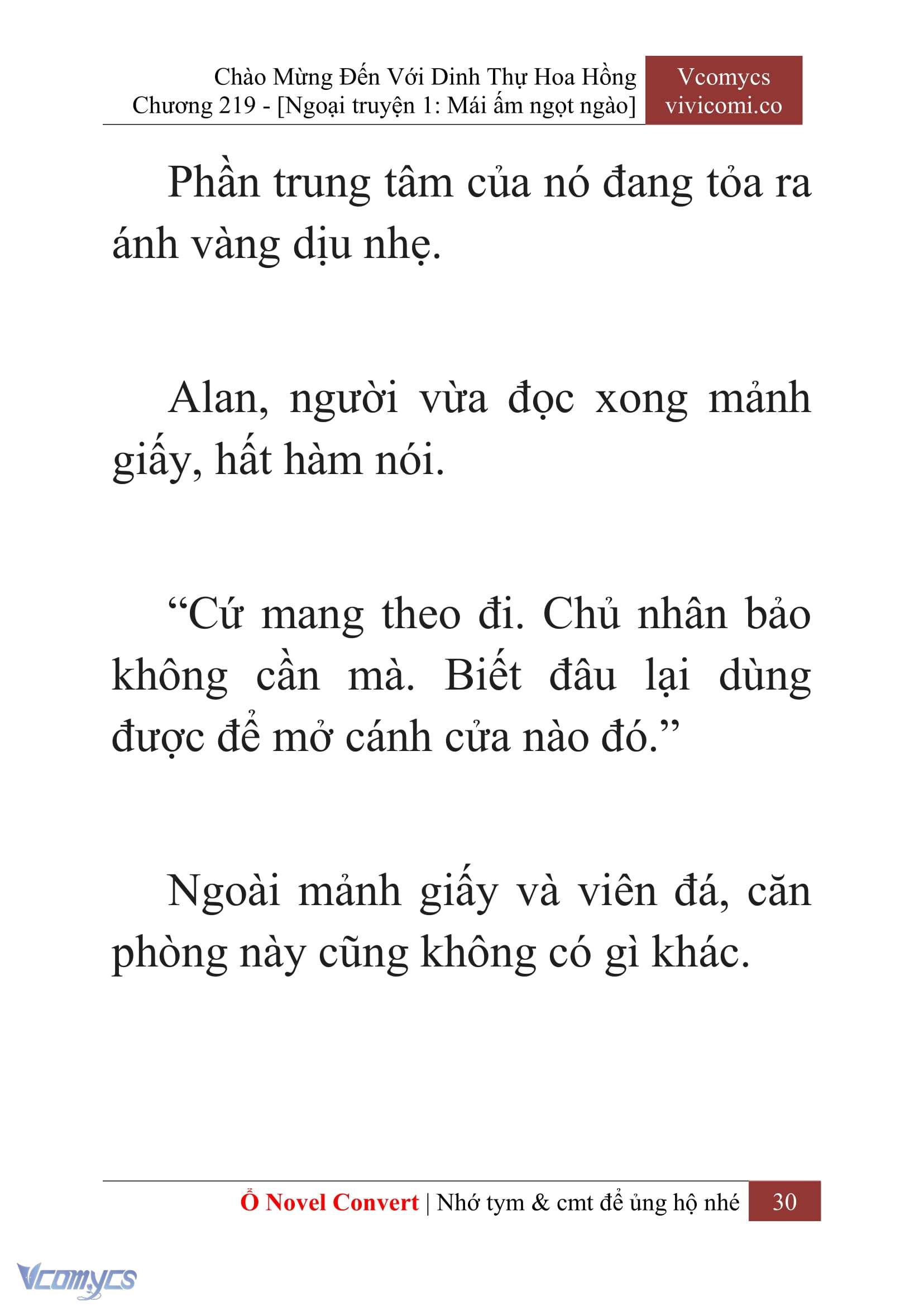 [Novel] Chào Mừng Đến Với Dinh Thự Hoa Hồng Chap 219 - Trang 2