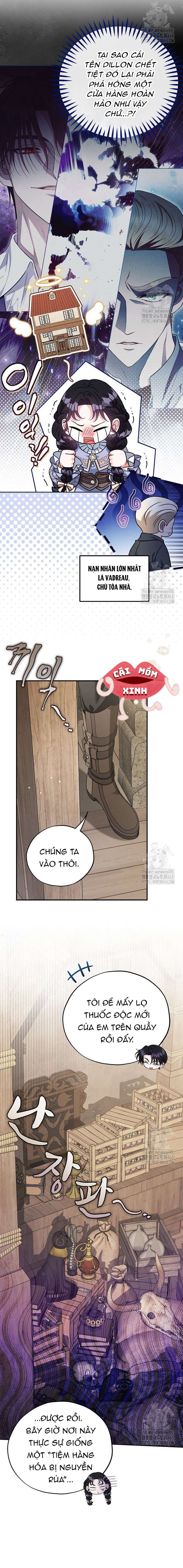 Trở Thành Người Giám Định Chất Độc Cho Thế Lực Hắc Ám Chap 71 - Trang 3