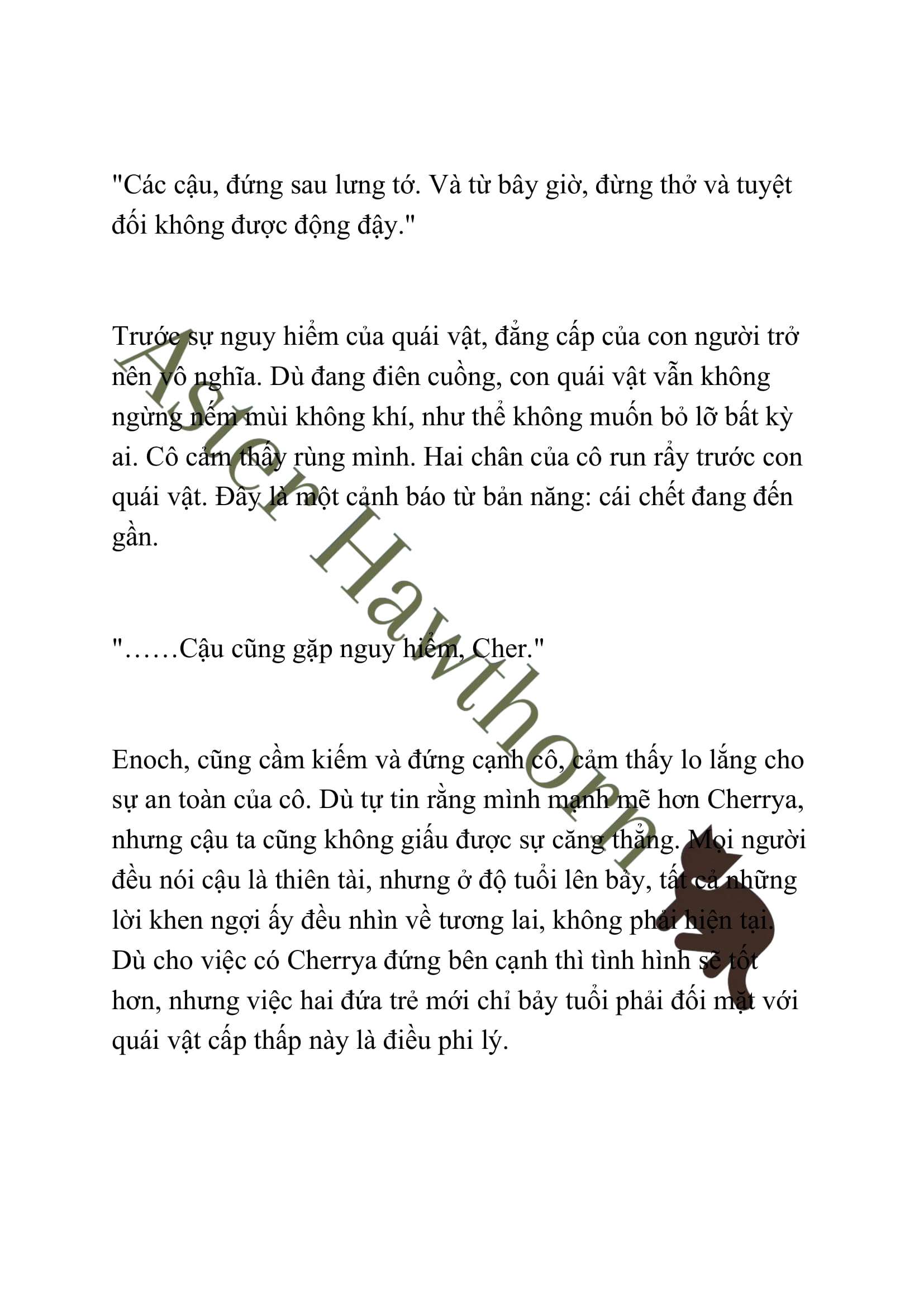 [NOVEL] Gặp Lại Kẻ Thù Ở Lễ Đính Hôn Chap 34 - Trang 2