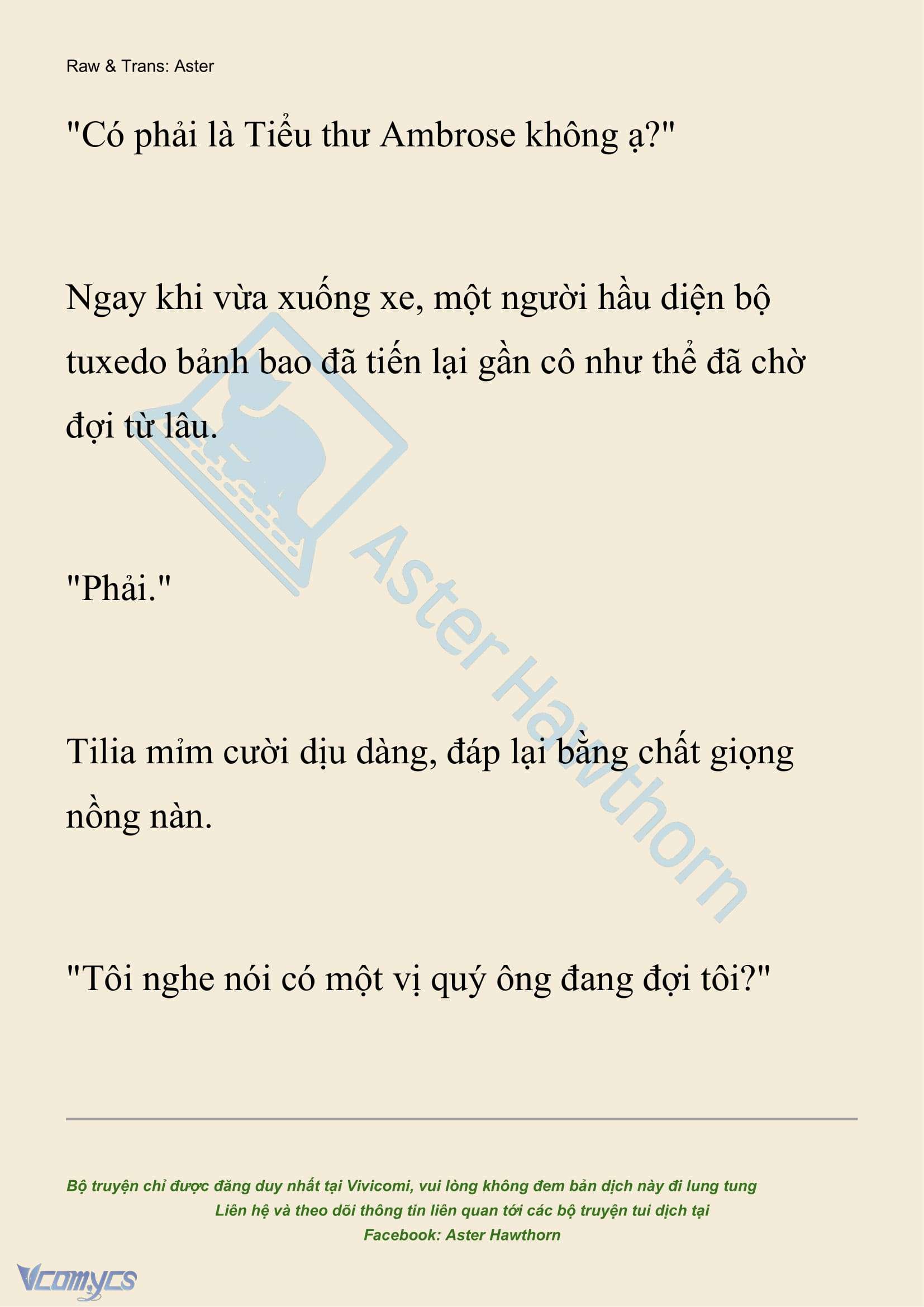 [NOVEL] Hồ Điệp Nuốt Chửng Sương Mù Chap 35 - Trang 2