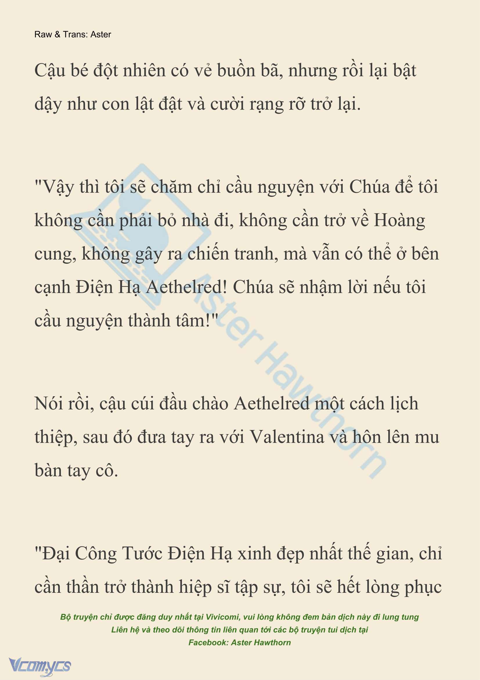 [NOVEL] Thiên Đường Của Valentina Chap 213 - Trang 2