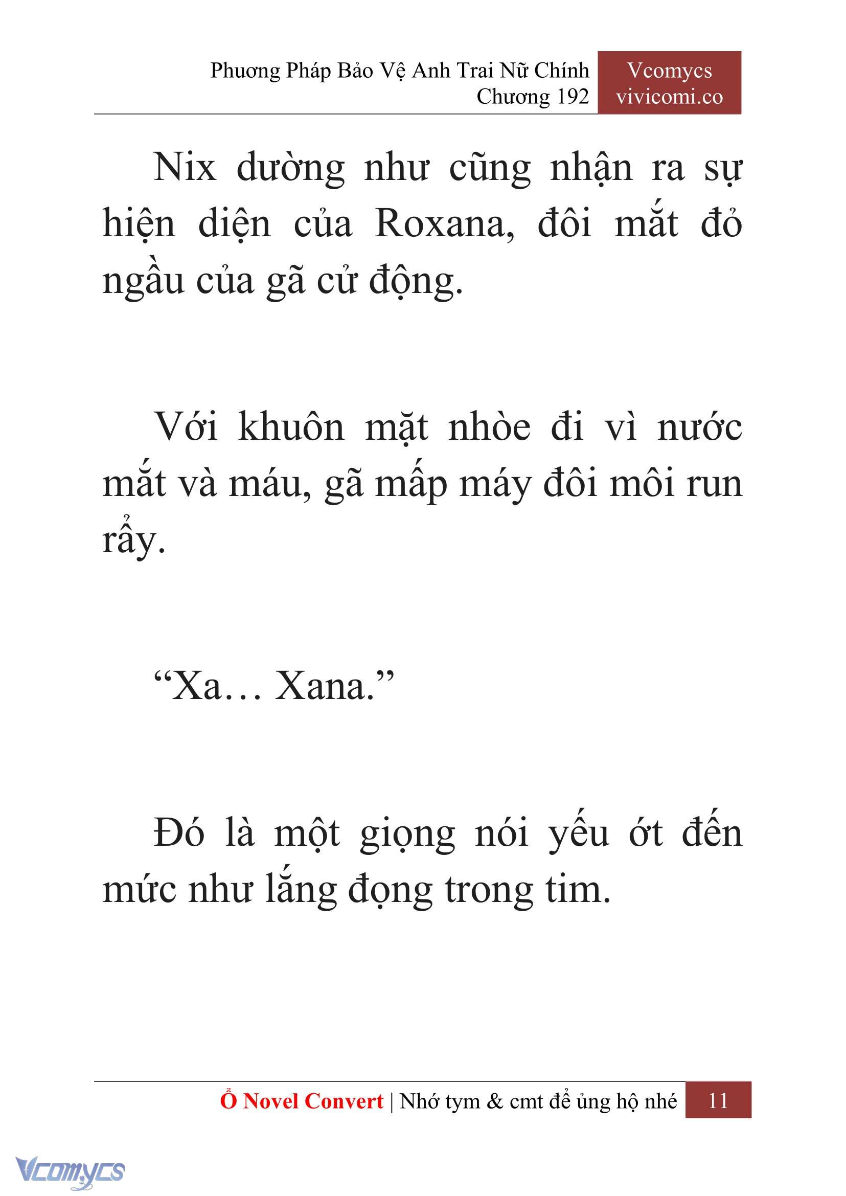 [Novel] Phương Pháp Bảo Vệ Anh Trai Nữ Chính Chap 192 - Trang 2