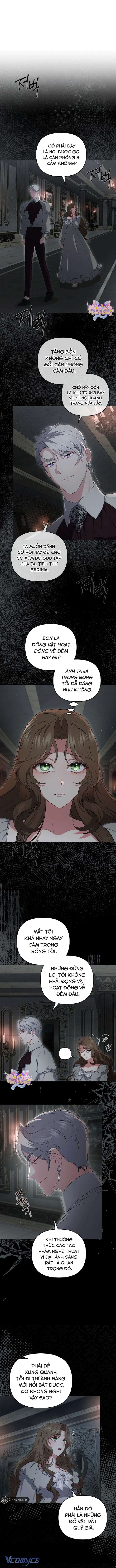 Sát Nhân Nhắm Tới Tiểu Thư Tóc Nâu Chap 11 - Next Chap 12