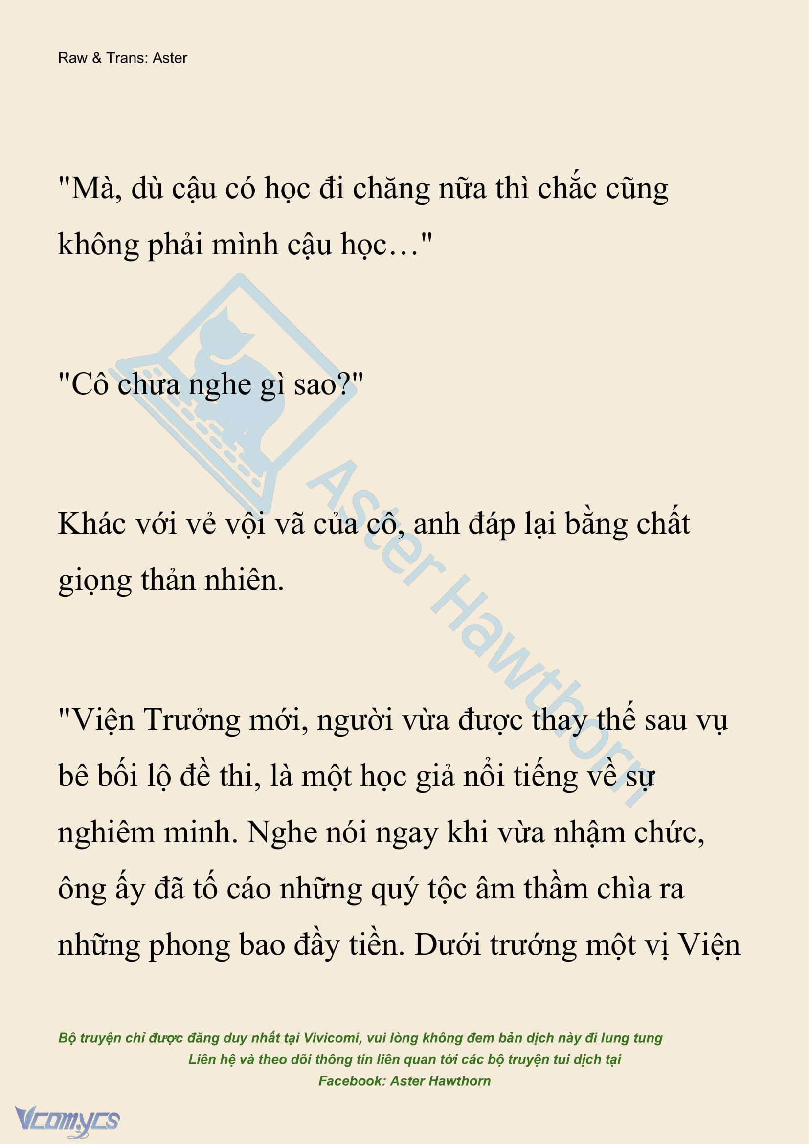 [NOVEL] Hồ Điệp Nuốt Chửng Sương Mù Chap 54 - Trang 2