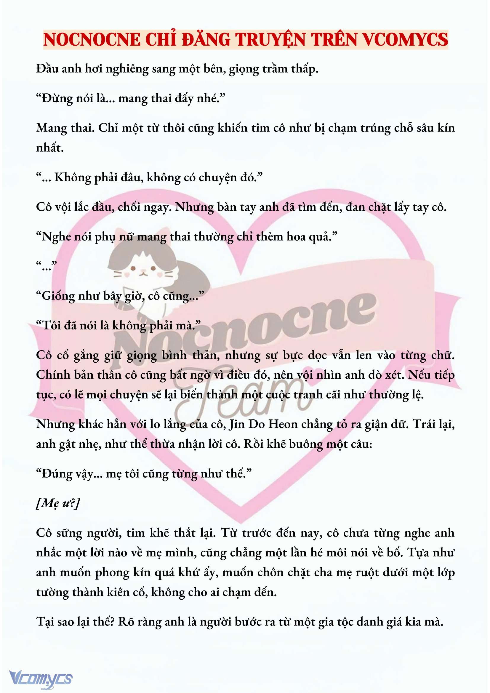 [FULL] [NOVEL] MANG THAI, CƯỠNG ĐOẠT Chap 45 - Trang 2