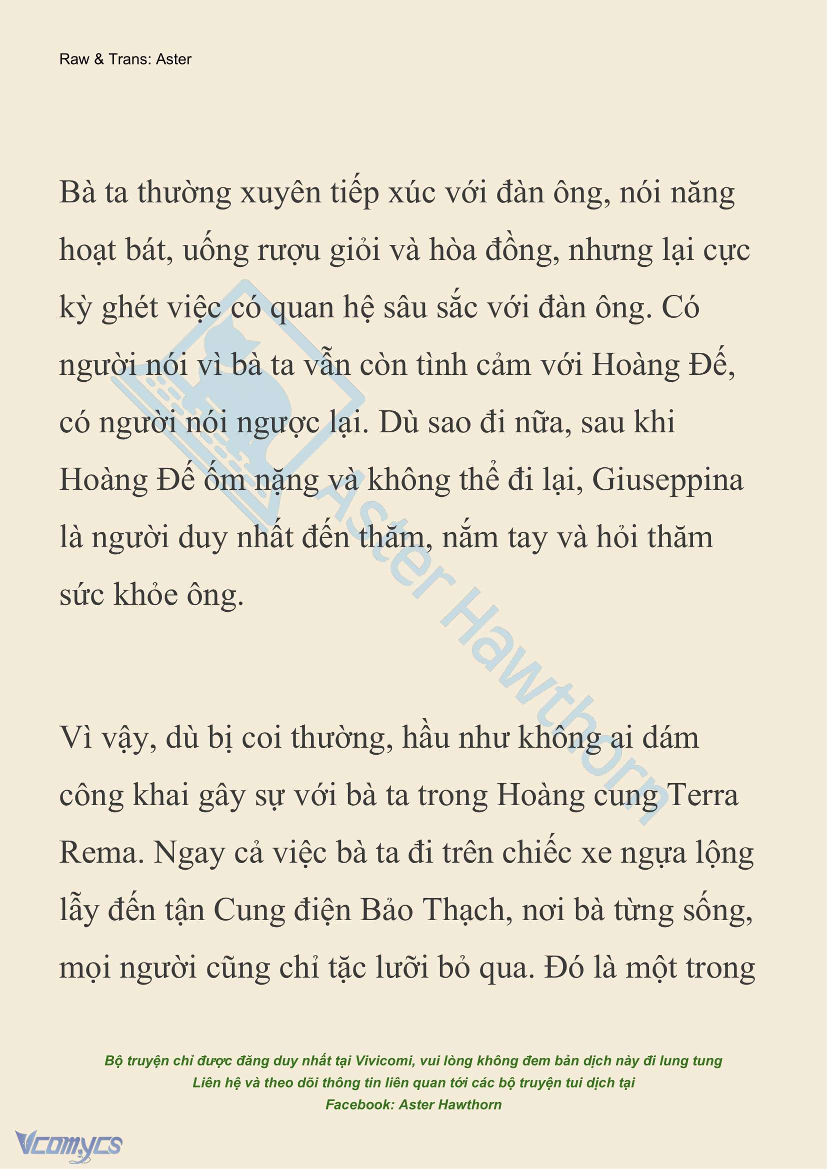 [NOVEL] Thiên Đường Của Valentina Chap 150 - Trang 2