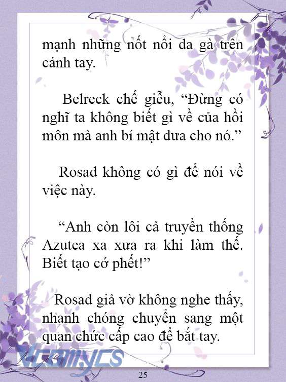 [Novel] Làm Ác Nữ Bộ Không Tốt Sao? Chap 204 - Trang 2