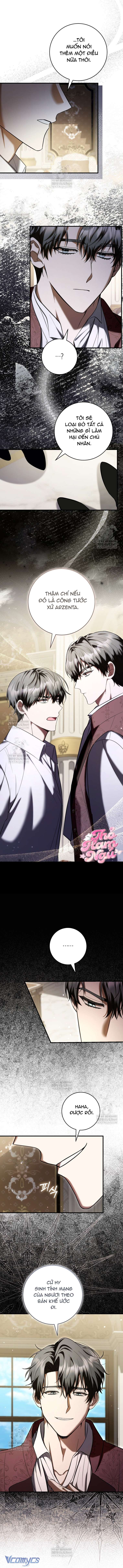 Nữ Phụ Muốn Chạy Trốn Khỏi Gã Nam Chính Ám Ảnh Chap 30 - Trang 2