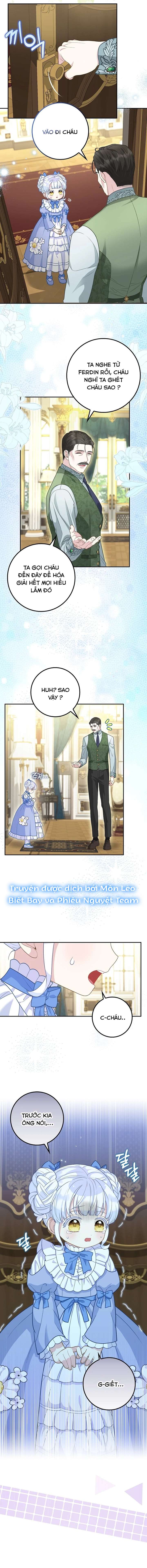 Tiểu Thư Báo Tuyết Của Gia Tộc Báo Đen Chapter 9 - Trang 3