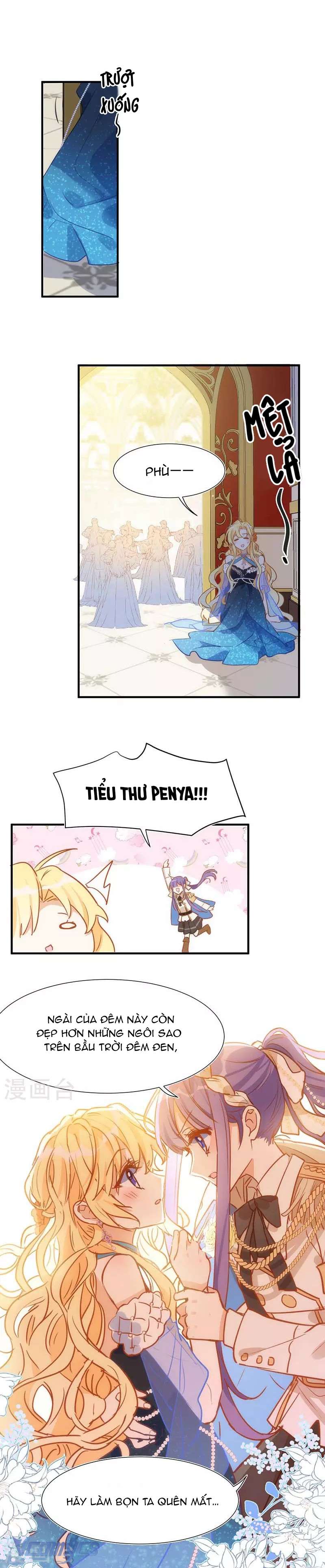 Tình Địch Kỳ Quái Tăng Thêm Rồi! Chap 47.1 - Trang 2