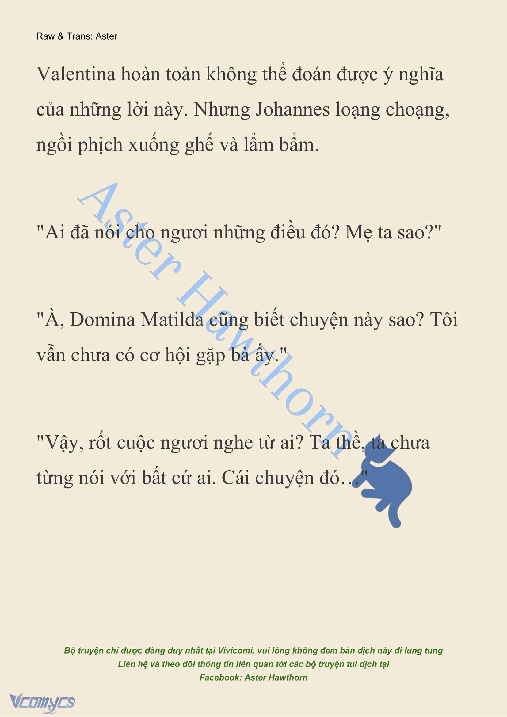 [NOVEL] Thiên Đường Của Valentina Chap 83 - Trang 2