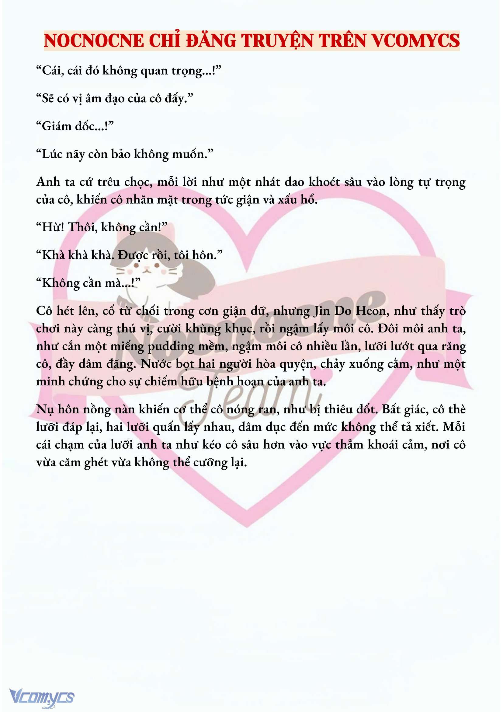 [FULL] [NOVEL] MANG THAI, CƯỠNG ĐOẠT Chap 43 - Trang 2