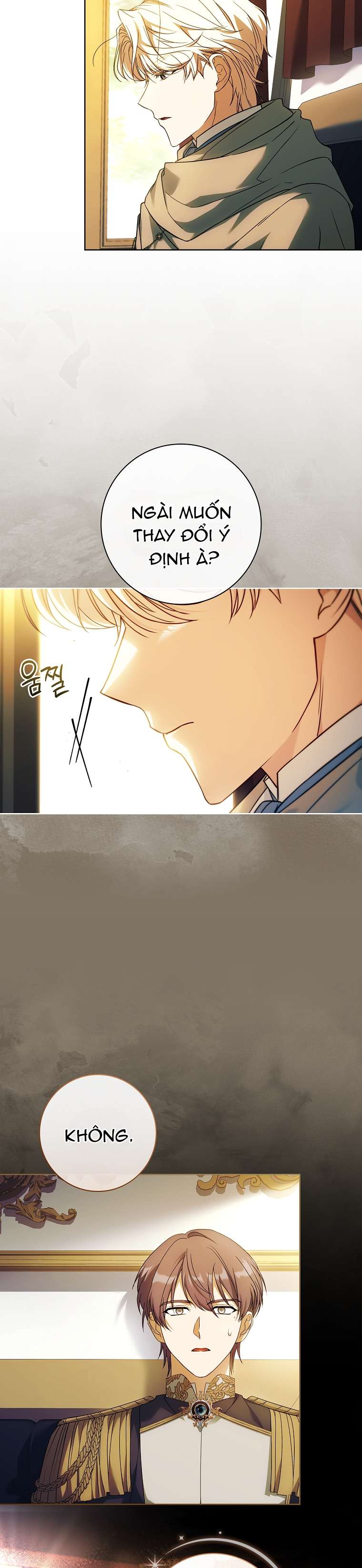 Chồng Ơi, Tại Sao Chúng Ta Không Thể Ly Hôn? Chap 64 - Trang 3