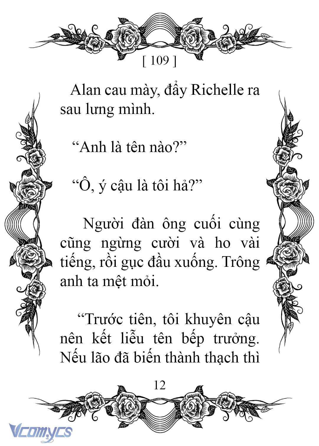 [Novel] Chào Mừng Đến Với Dinh Thự Hoa Hồng Chap 109 - Next Chap 110