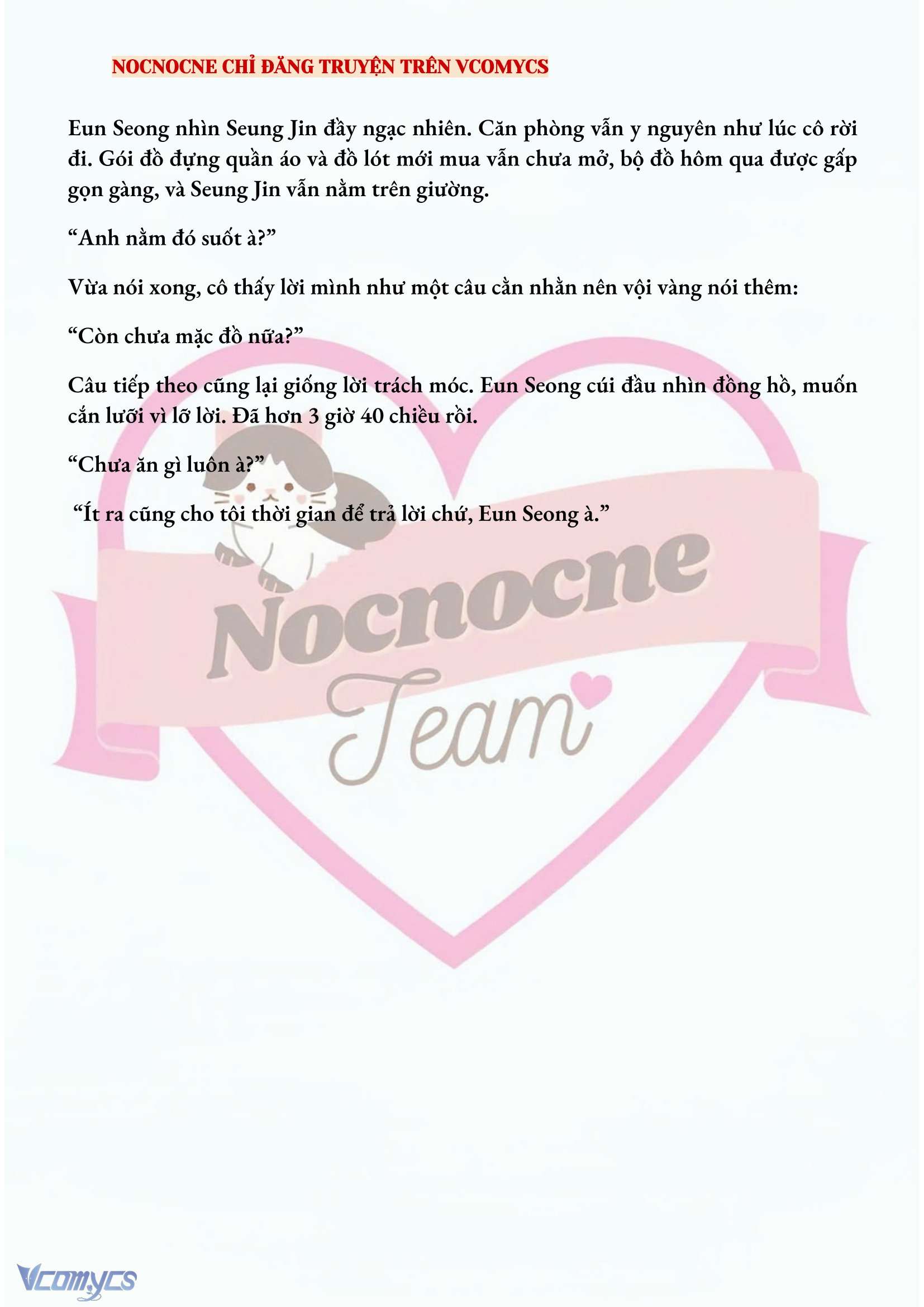 [NOVEL] CHÚNG TA KẾT THÚC VÀO MÙA THU Chap 9 - Trang 2