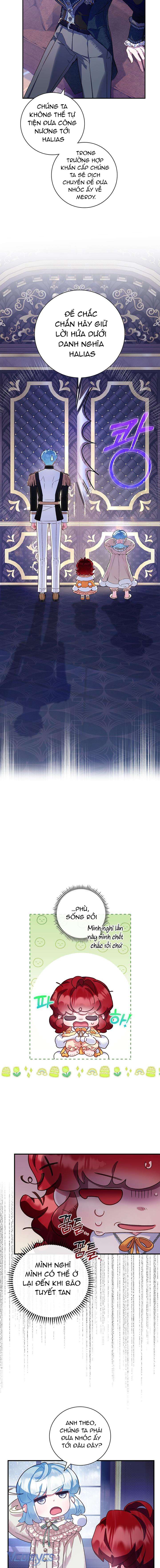 Papa Là Kẻ Thù Kiếp Trước Của Tôi? Chapter 4 - Trang 4