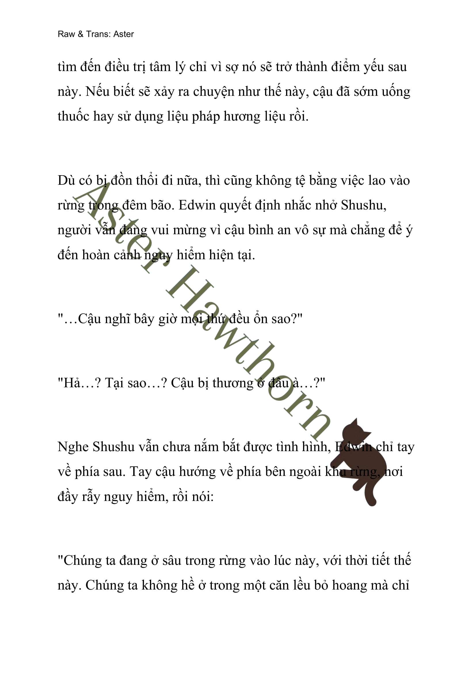 [NOVEL] Tình Yêu Chốn Ngục Tù Chap 91 - Trang 2