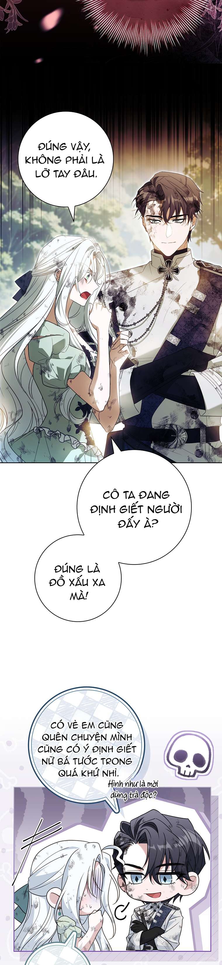 Chồng Ơi, Tại Sao Chúng Ta Không Thể Ly Hôn? Chap 52 - Trang 4