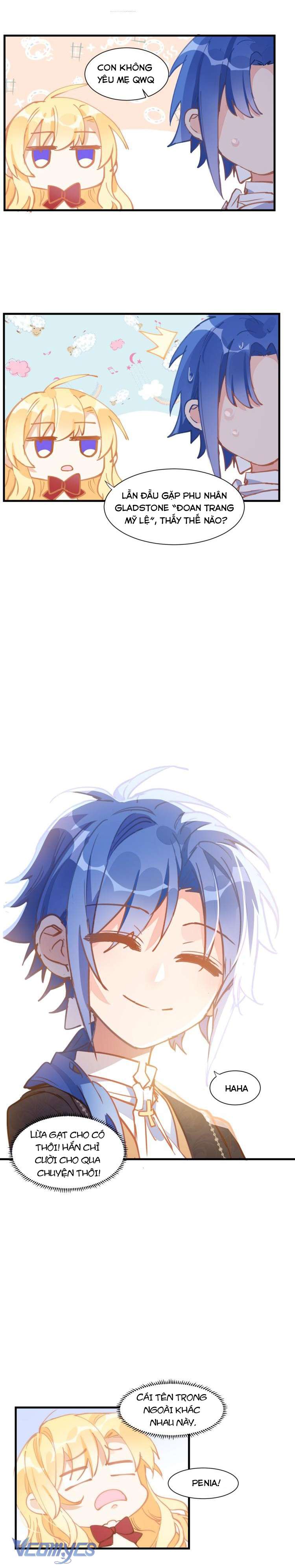 Tình Địch Kỳ Quái Tăng Thêm Rồi! Chap 16 - Trang 2