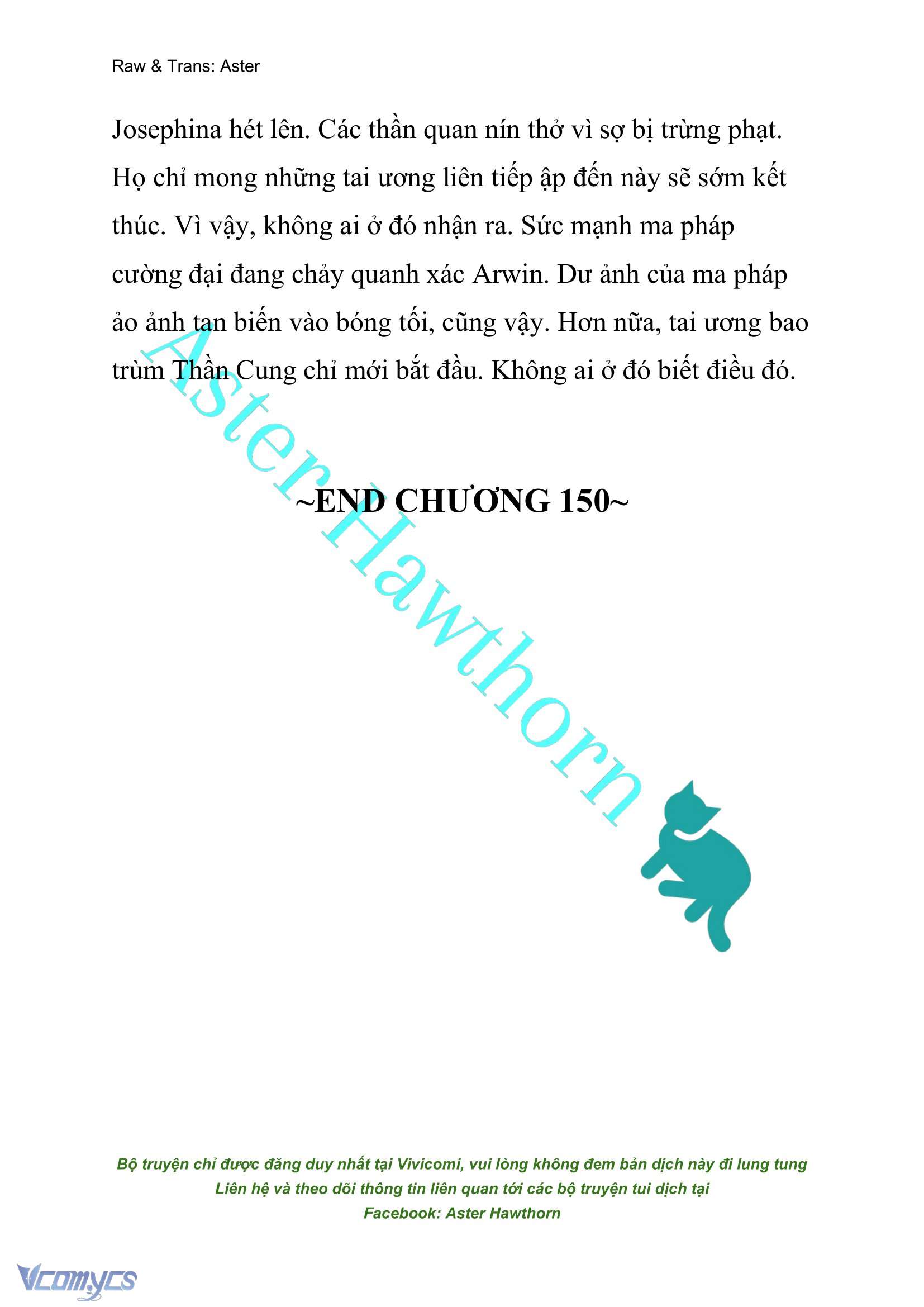 [NOVEL] Cách Để Em Bảo Vệ Anh Chap 150 - Trang 2