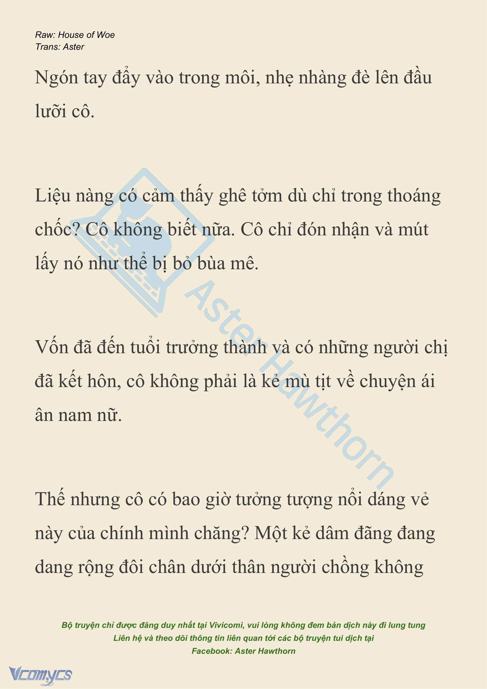 [NOVEL] Dành Cho Các Nữ Thần: Dành cho Psyche Chap 19 - Trang 2