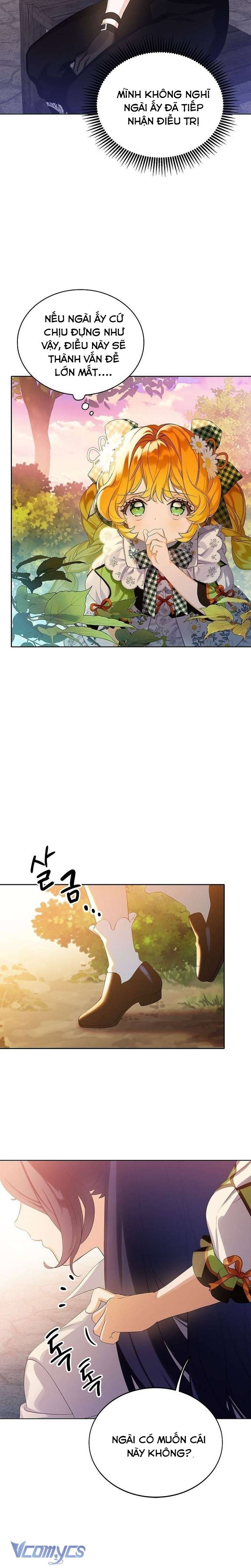 Trở Thành Người Thừa Kế Của Gia Đình Phản Diện Chap 11 - Trang 3