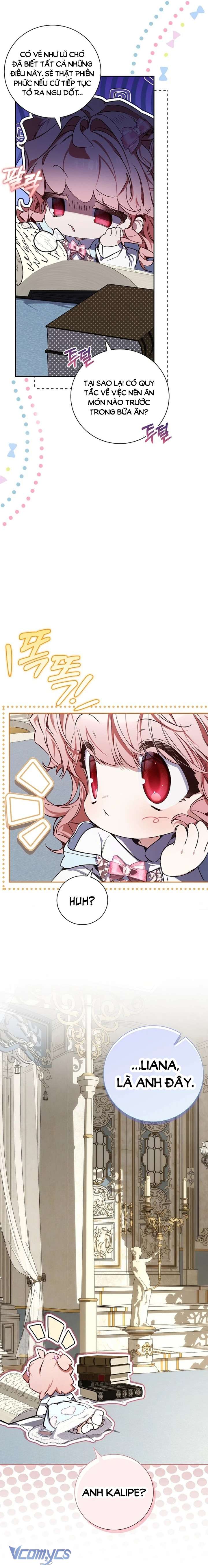 Papa Là Kẻ Thù Kiếp Trước Của Tôi? Chapter 31 - Trang 4