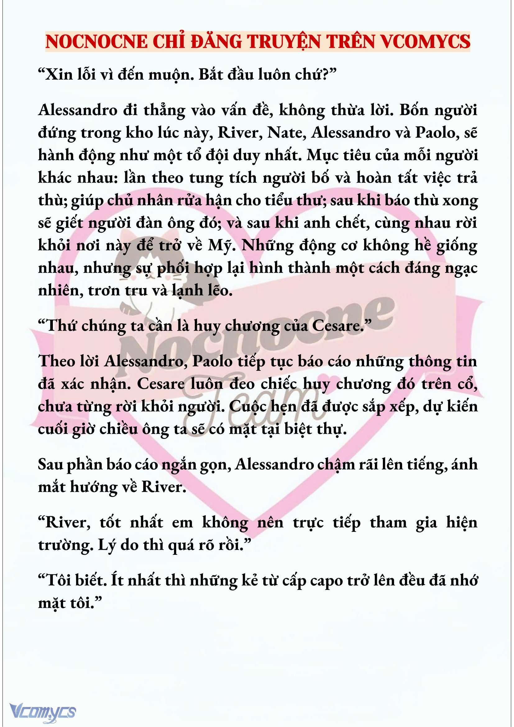 [TIỂU THUYẾT] ĐIỂM CHÍ Chap 115 - Trang 2