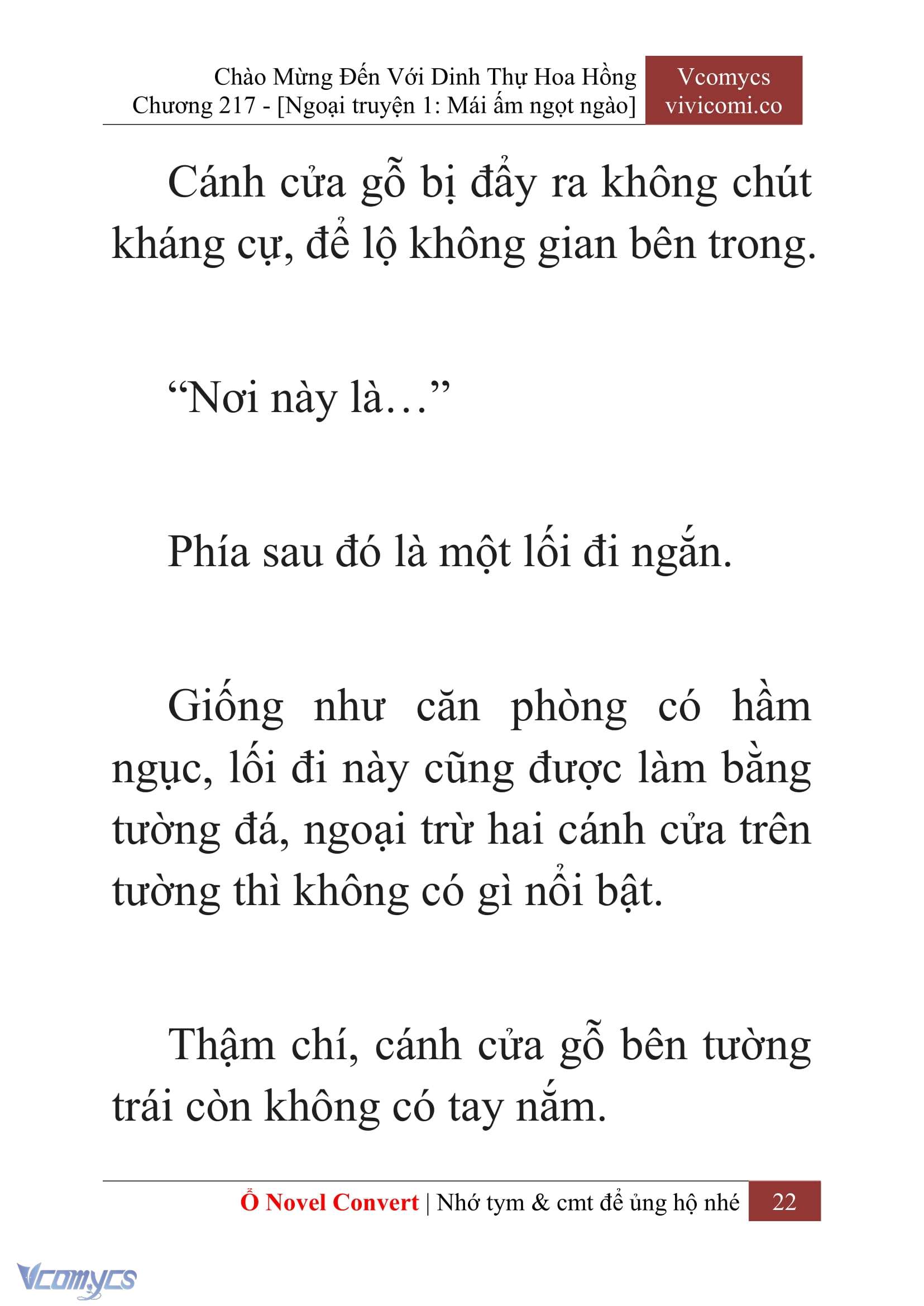 [Novel] Chào Mừng Đến Với Dinh Thự Hoa Hồng Chap 217 - Trang 2