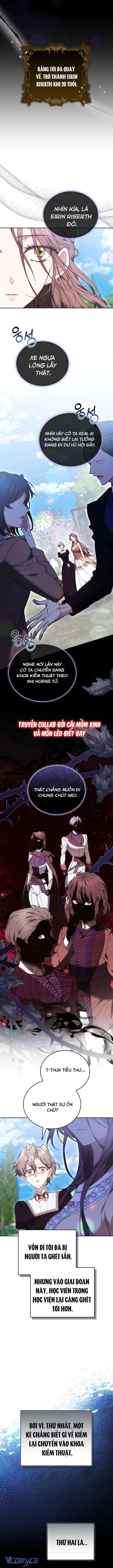 Lý Do Mà Ác Nữ Ấy Cầm Kiếm Chap 2 - Trang 3