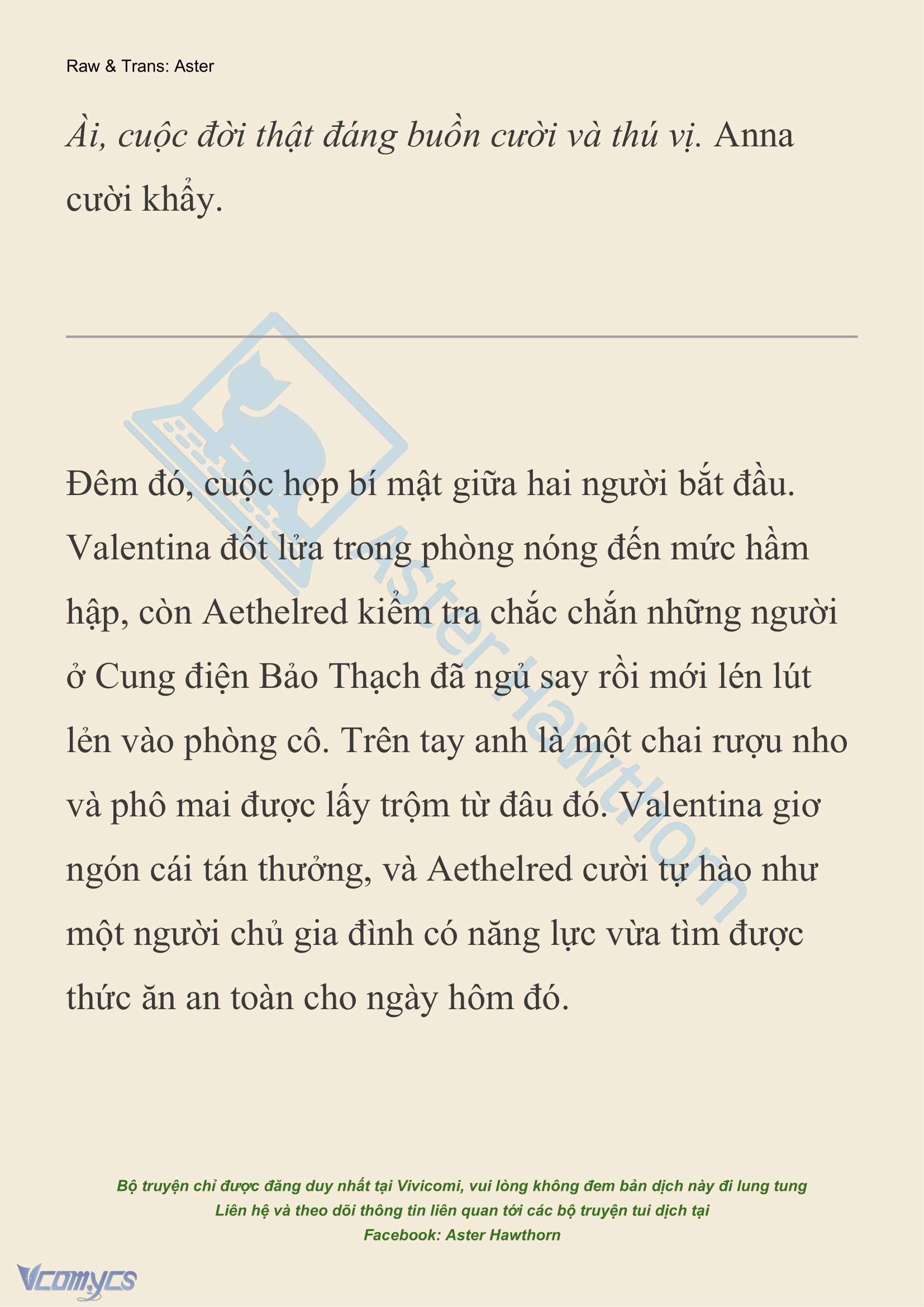 [NOVEL] Thiên Đường Của Valentina Chap 159 - Trang 2