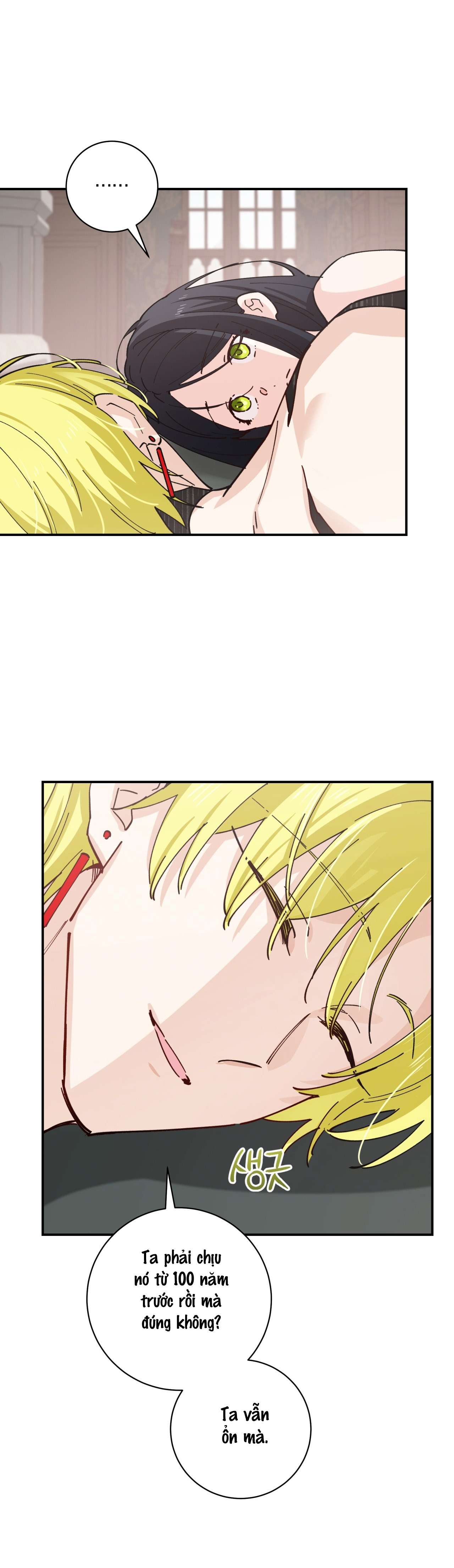 〖18+〗- Tiểu Thư Nuốt Phù Thủy Chap 8 - Trang 2