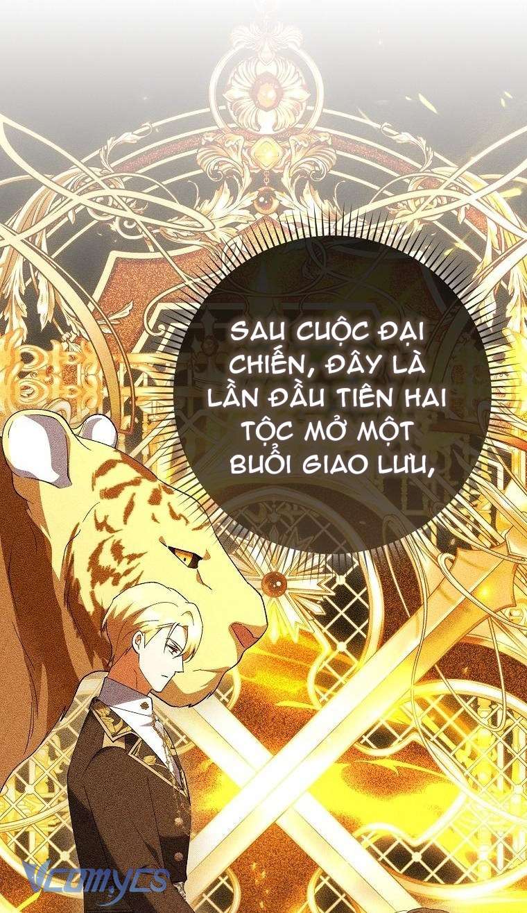Công Chúa Bạch Hổ Không Có Nguy Hiểm Nha! Chap 12 - Trang 2