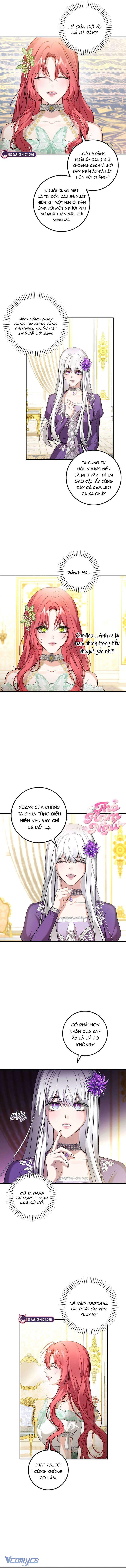 Nam Phụ À, Anh Nói Đó Chỉ Là Hôn Nhân Hợp Đồng Thôi Mà? Chap 25 - Trang 2