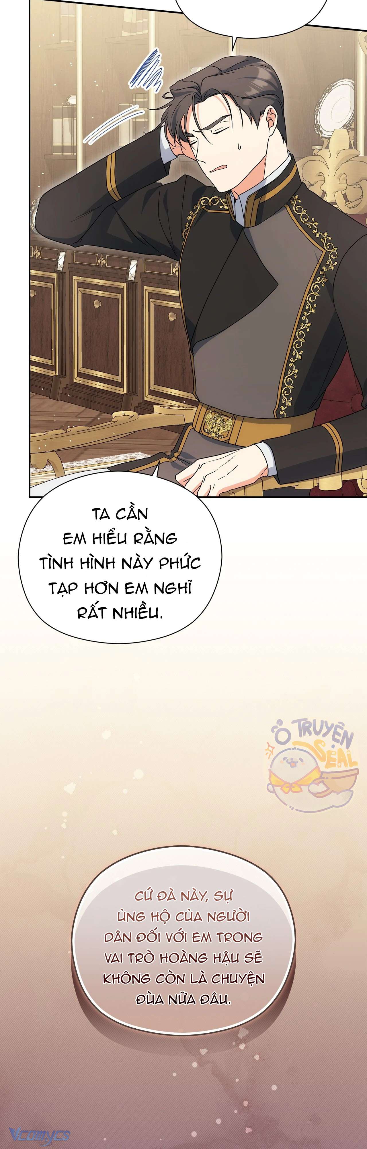 Nàng Công Chúa Trong Chuồng Gà Chap 34 - Trang 3