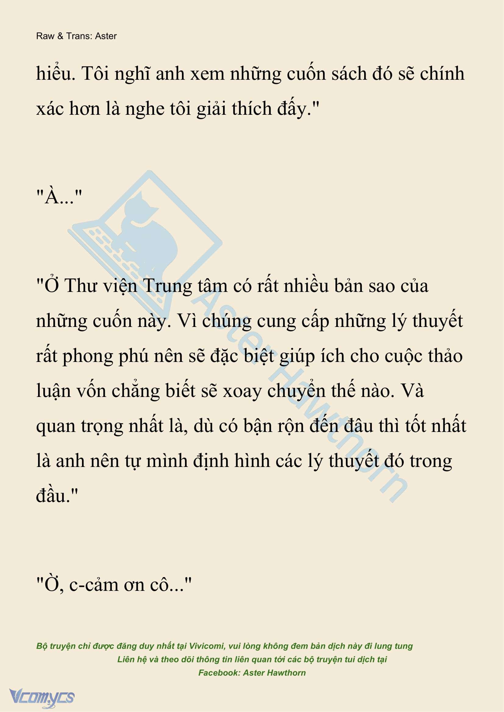 [NOVEL] Hồ Điệp Nuốt Chửng Sương Mù Chap 58 - Trang 2