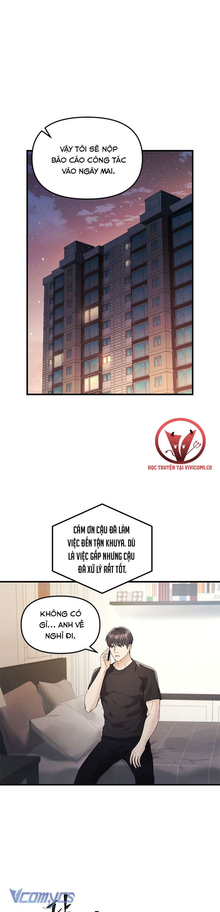 [18+] Đối Tác Dục Vọng Chap 41 - Trang 2