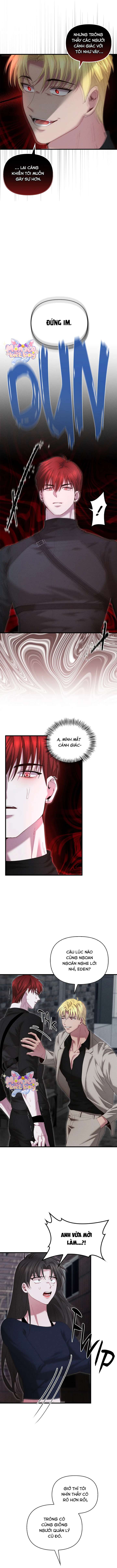 [18+] Nụ Hôn Máu Chapter 26 - Trang 4