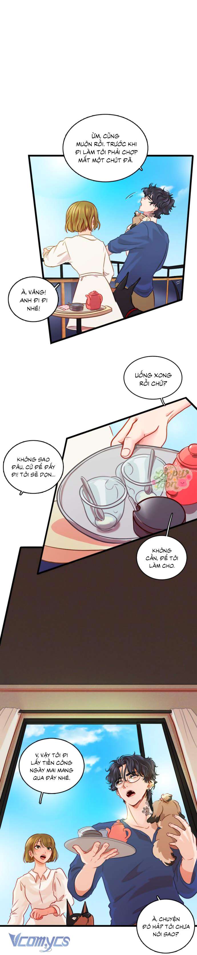 Chú Cún Dạo Bước Cùng Anh Chap 3 - Trang 2