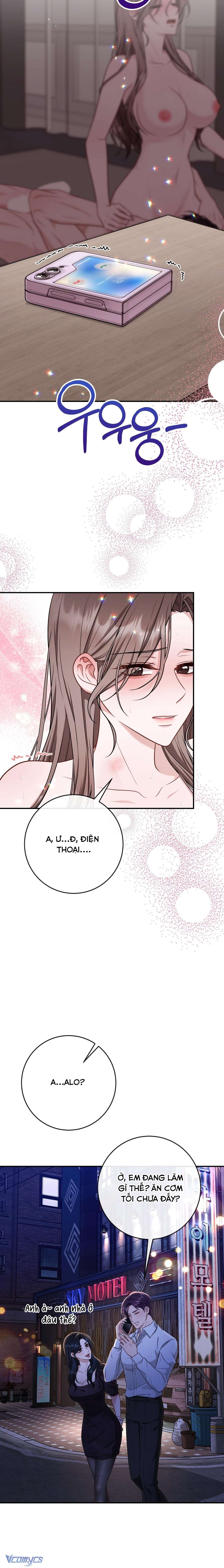 『18+』Vụng Trộm Với Sếp Chap 3 - Trang 2