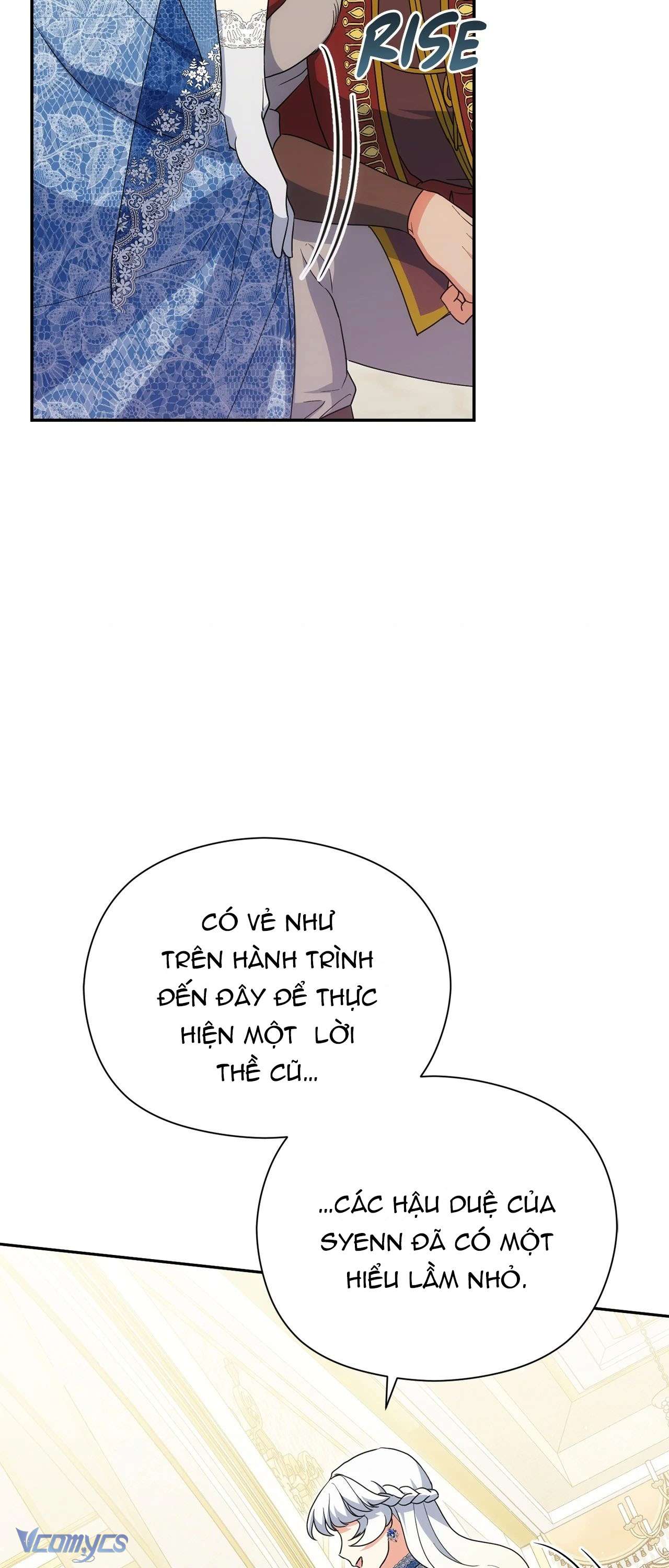 Nàng Công Chúa Trong Chuồng Gà Chap 38 - Trang 3