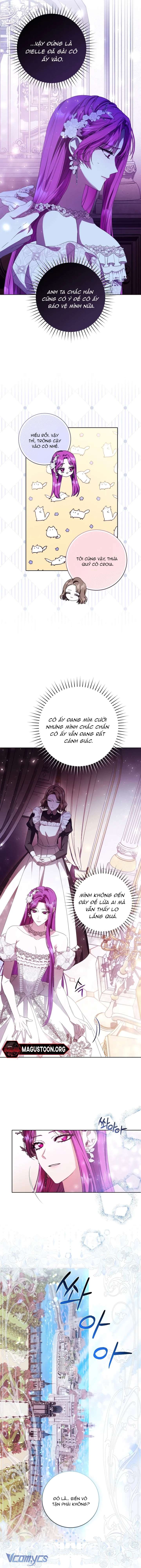 Nữ Phụ Muốn Chạy Trốn Khỏi Gã Nam Chính Ám Ảnh Chap 2 - Trang 3