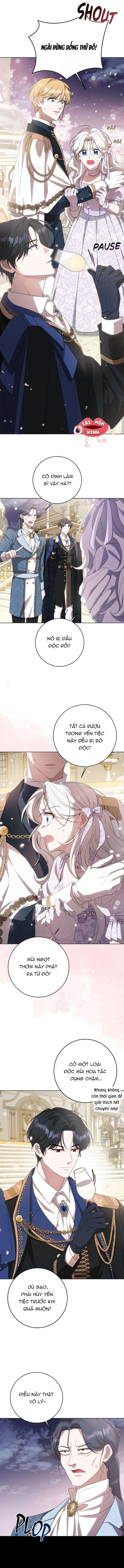 Nữ Dược Sư Của Vị Hoàng Đế Si Tình Chap 5 - Trang 2