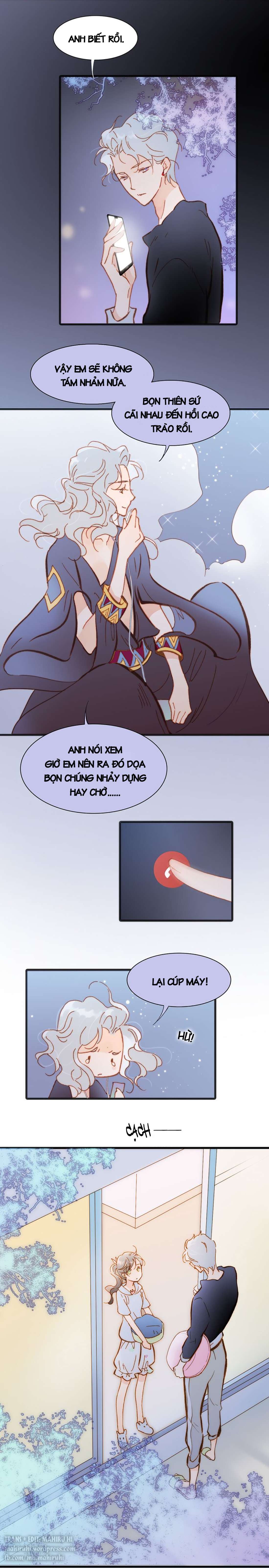 Tiếng Đàn Lặng Câm Giữa Lòng Vũ Trụ Chapter 15 - Trang 4