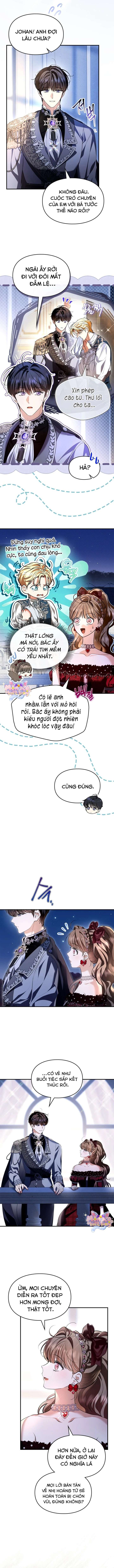 [END SS1] Trở Thành Sóc Nhỏ Của Kẻ Phản Diện Chap 30 - Trang 2